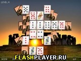 Играть во flash игру Stonehenge Solitaire Игра Стоунхэндж онлайн