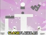 Играть во flash игру OMG! Snowmen! Игра О боже! Снежный человек! онлайн