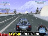 Игра 3Д зимняя гонка онлайн