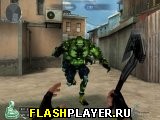 Играть во flash игру TH Cross Fire Игра Перекрёстный огонь топором онлайн