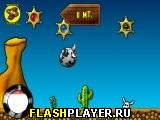 Играть во flash игру Wild Wild Cow Игра Дикая корова онлайн