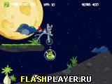 Игра Злые птицы: Космический байк онлайн