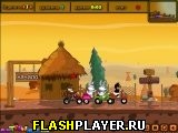 Игра Мультяшные гонки онлайн