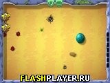 Играть во flash игру Beetle Roll Игра Катящийся жук онлайн