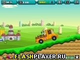 Играть во flash игру Mario Gifts Truck Игра Марио и грузовик с подарками онлайн