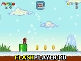 Игра Марио и зимний мир онлайн