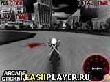Играть во flash игру Stickman Racing 3D Игра Стикман: Гонки 3Д онлайн