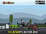 Играть во flash игру Grim Biker Игра Смертоносный байкер онлайн