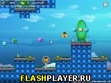 Играть во flash игру Bouncing Beaker Игра Бикер онлайн