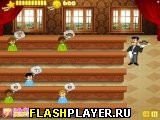 Игра Кафе «Скользящие тарелки» онлайн