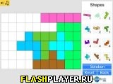 Играть во flash игру Pentomino Puzzle Игра Пентомино онлайн