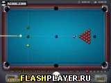 Играть во flash игру Acool Snooker Игра Снукер онлайн