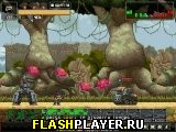 Играть во flash игру Commando Rush 2 Игра Натиск коммандос 2 онлайн