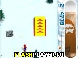 Играть во flash игру 3D Mario Snowboard Игра 3Д Марио сноуборд онлайн