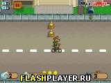 Играть во flash игру Bike Tyke Игра Собака велосипедист онлайн