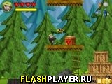 Играть во flash игру Rescue Kiba Игра Спаси Кибу онлайн