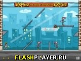 Игра Лицо клоуна онлайн