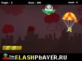 Играть во flash игру Alien Parachutes Игра Чужой парашют онлайн