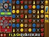 Играть во flash игру NeedleSack Survival Игра Кукла Вуду онлайн