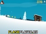 Игра Лыжное сафари онлайн