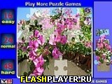 Играть во flash игру Bugenvilia Jigsaw Игра Загадка Бугенвилии онлайн