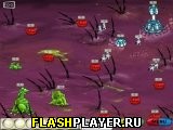 Играть во flash игру Infection Wars Игра Биологическая война онлайн