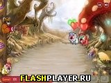 Играть во flash игру Mushroom Farm War Игра Грибы: Война на ферме онлайн
