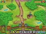Играть во flash игру Stormy Castle Игра Штормовой замок онлайн