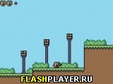 Играть во flash игру Potato The Destroyer Игра Картошка – разрушитель онлайн