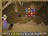 Играть во flash игру Jewel Mining Игра Бриллиантовые шахты онлайн