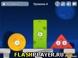 Играть во flash игру Rolling Ghosts Игра Катящиеся призраки онлайн