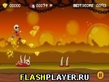 Играть во flash игру Jogging in Hell Игра Адский забег онлайн