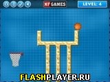 Играть во flash игру Basketball Gozar Игра Баскетбол со стенами онлайн