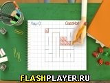 Игра Начерти квадратики онлайн