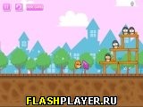 Играть во flash игру Angry Girls Игра Злая девушка онлайн