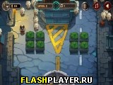 Играть во flash игру Zombie Bullet Fly Игра Зомби – Полёт пули онлайн