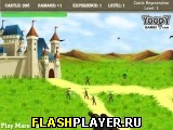 Играть во flash игру Protect King Castle Игра Защити замок короля онлайн