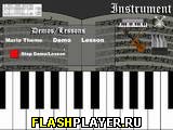 Игра Виртуальное пианино онлайн