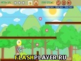 Играть во flash игру Jelly and Frog Игра Желе и лягушка онлайн