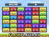 Играть во flash игру Happy Blocks Swap Игра Счастливые блоки онлайн