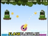 Играть во flash игру Froggy Cupcake Игра Лягушачьи кексики онлайн