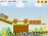 Играть во flash игру Cheese Adventure Игра Сырное приключение онлайн