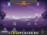 Играть во flash игру The King's League: Odyssey Игра Королевская лига: Одиссея онлайн