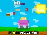 Играть во flash игру Fat Head Игра Толстая голова онлайн