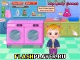 Игра Маленькая Хейзел - гигиена онлайн