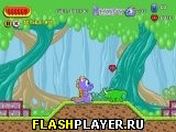 Играть во flash игру Hopy Go Go Игра Вперёд, Хопи онлайн