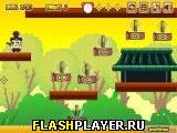 Играть во flash игру Panda Swing Math Игра Панда – качели онлайн