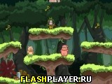 Играть во flash игру Piggy Wars Игра Война свиней онлайн
