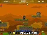 Играть во flash игру Go Crash Soldier Игра Солдат-разрушитель онлайн