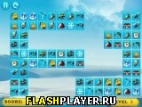 Играть во flash игру Antarctic Expedition Mahjong Игра Экспедиция в Антарктику онлайн